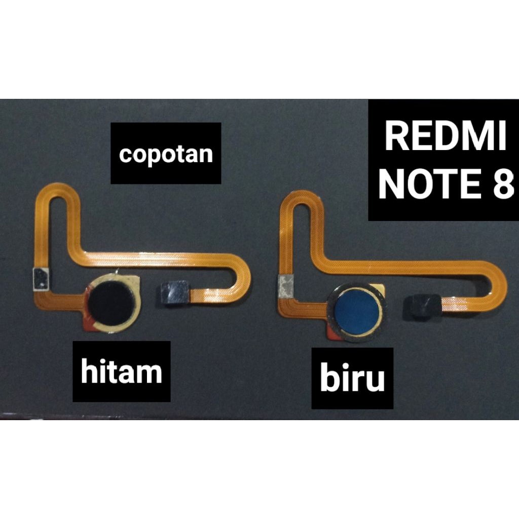 FINGERPRINT REDMI NOTE 8  copotan