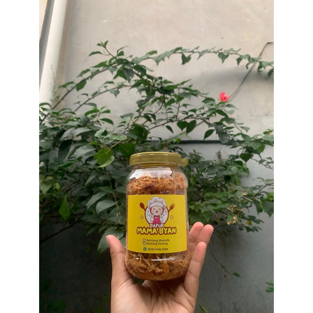 

BAWANG GORENG Ready To Eat!!! No Campuran-