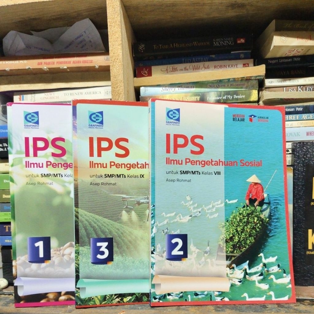 IPS kelas 7,8,9 SMP kurikulum merdeka