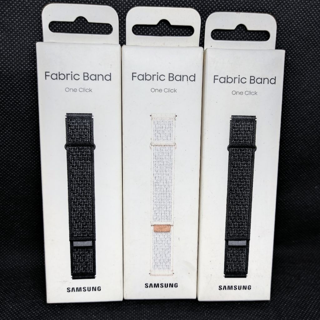 Strap Fabric Band for Samsung Galaxy Watch 4 ORIGINAL Resmi