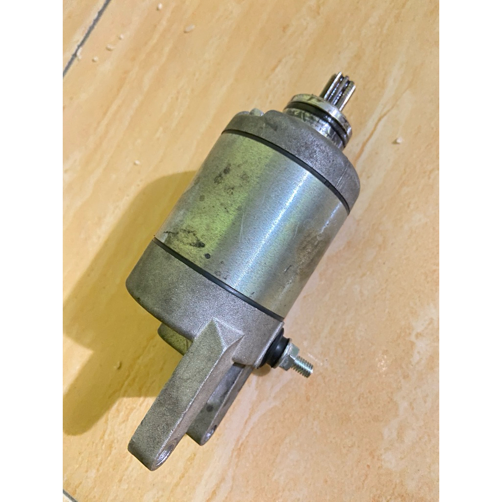 dinamo starter vespa matic LX 3V 150 bukan ori