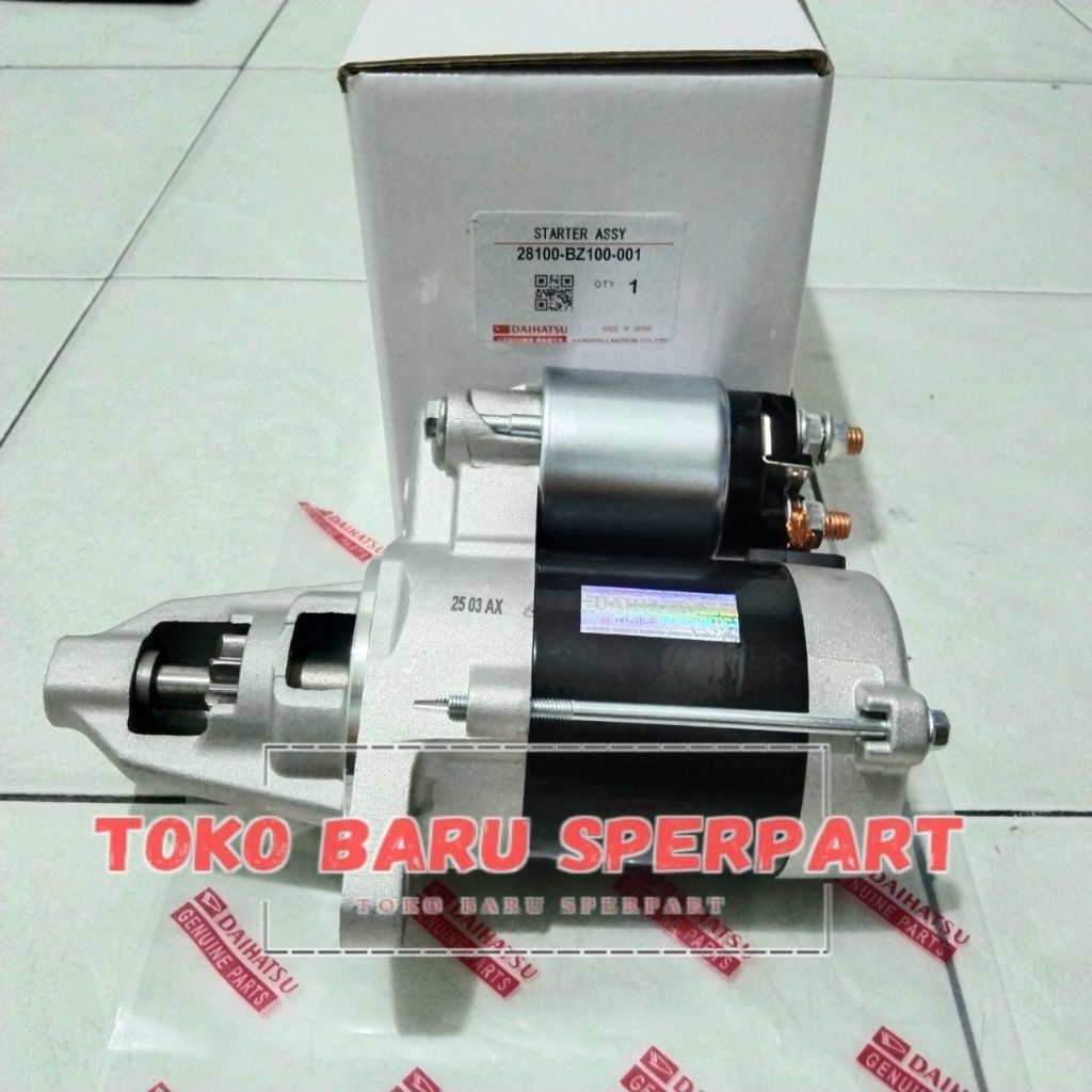 Switch Starter Assy Dinamo Stater Assy Daihatsu Grandmax Gran max Luxio Original Japan Bergaransi