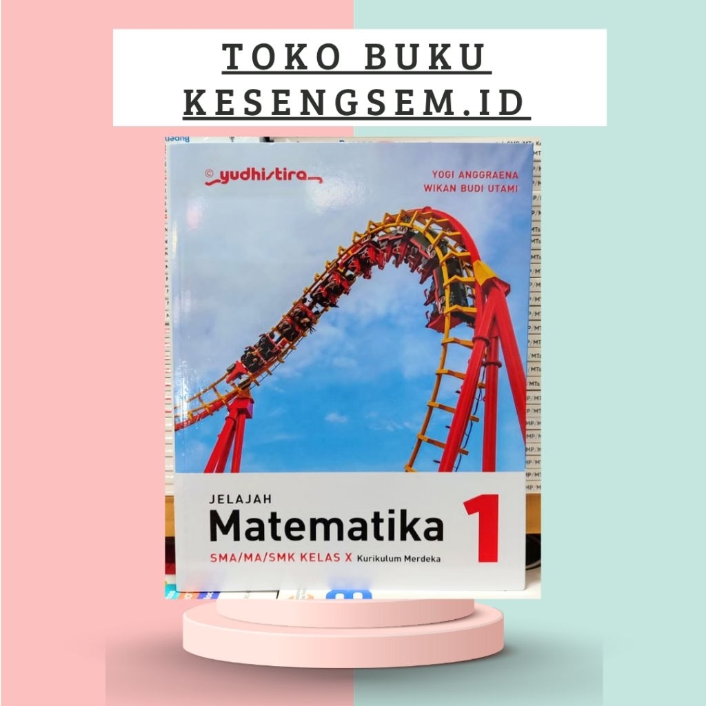 Buku Kimia Kelas 10, 11, 12 SMA/MA Kurikulum Merdeka - Yudhistira