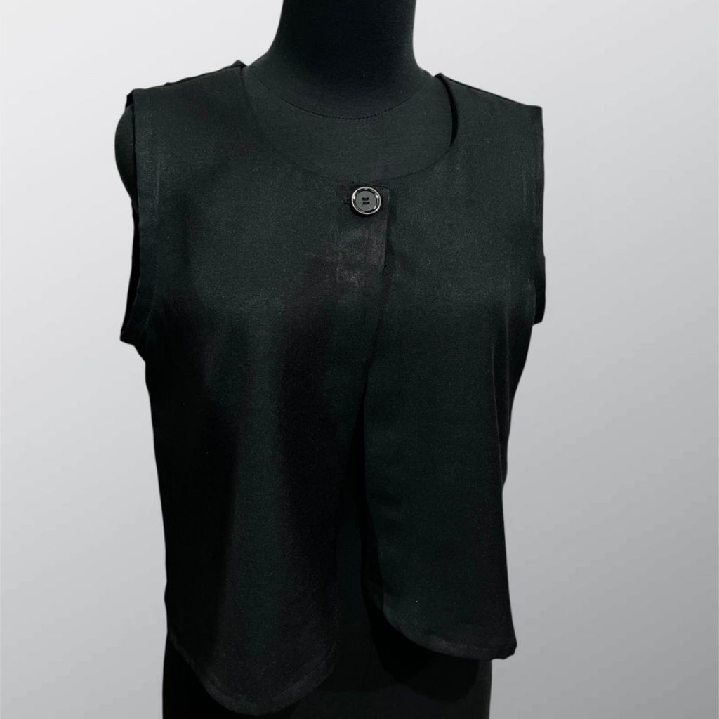 Vest Baju Rompi Atasan Wanita Katun Toyobo Royal Outerwear Woman Clotha V01