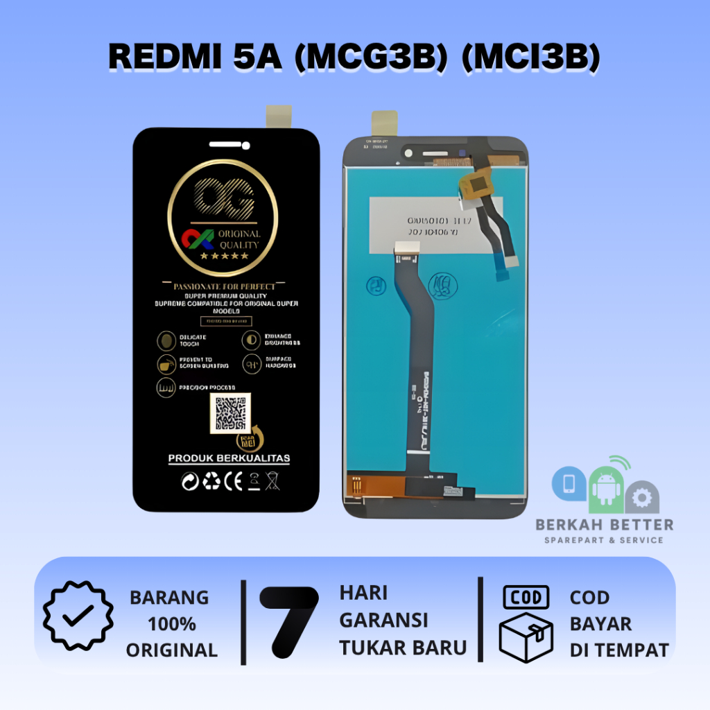 LCD REDMI 5A ORIGINAL TOUCHSCREEN XIAOMI