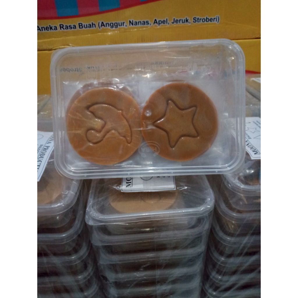 

PERMEN DALGONA SQUID GAME FREE MIKA ISI 10 PCS