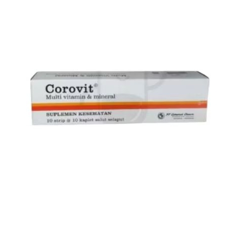 COROVIT BOX 100 TABLET