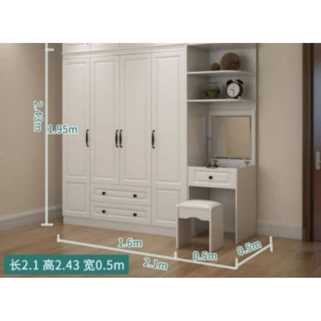 lemari minimalis modern