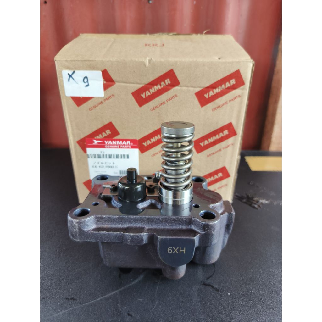 yanmar rotor head injeksi pump X9, untuk engine yanmar 4TNV94, 4TNV98