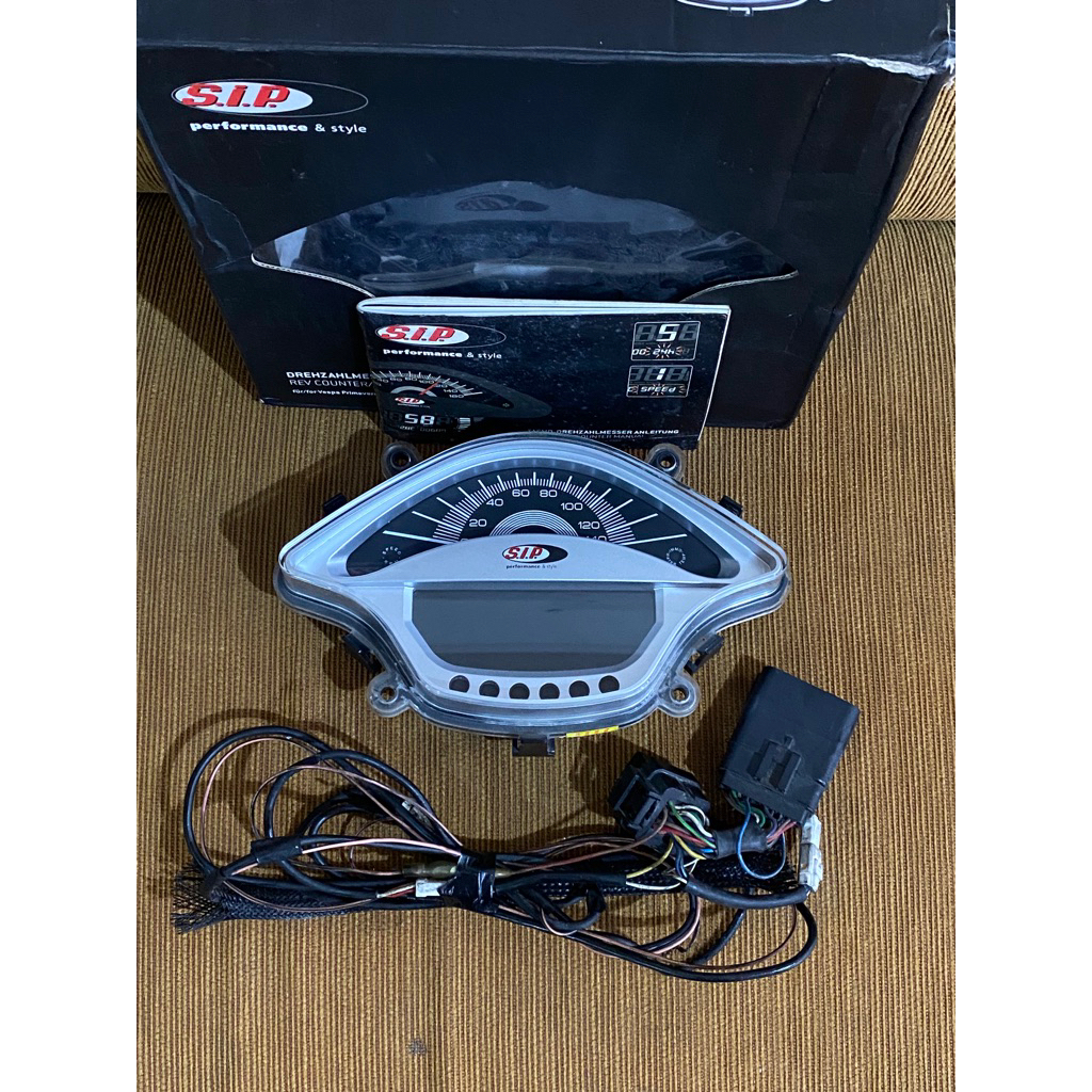 Speedo Sip Silver Vespa