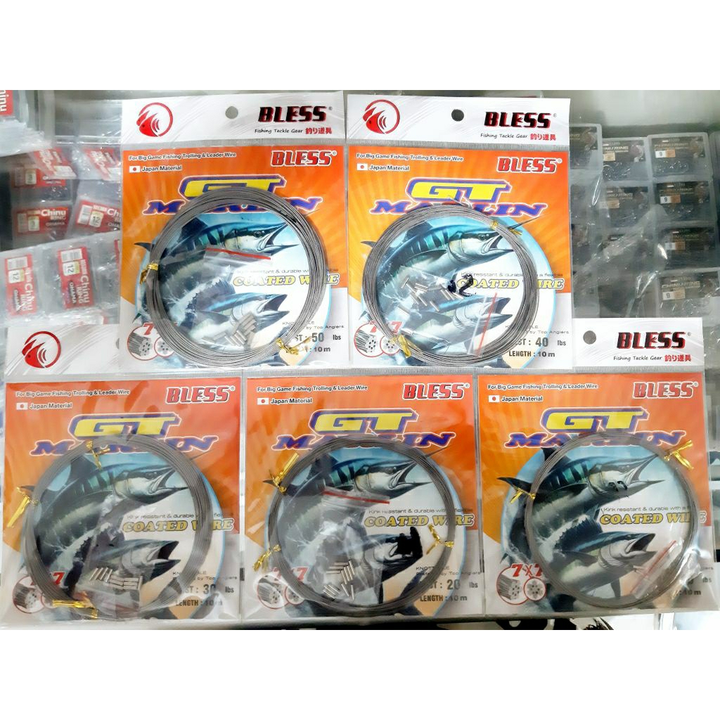 kawat neklin pancing seling 7x7 GT MARLIN BLESS