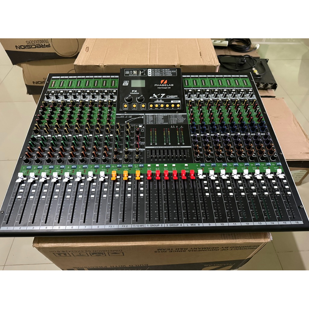 MIXER PHASELAB HERITAGE 16 ORIGINAL