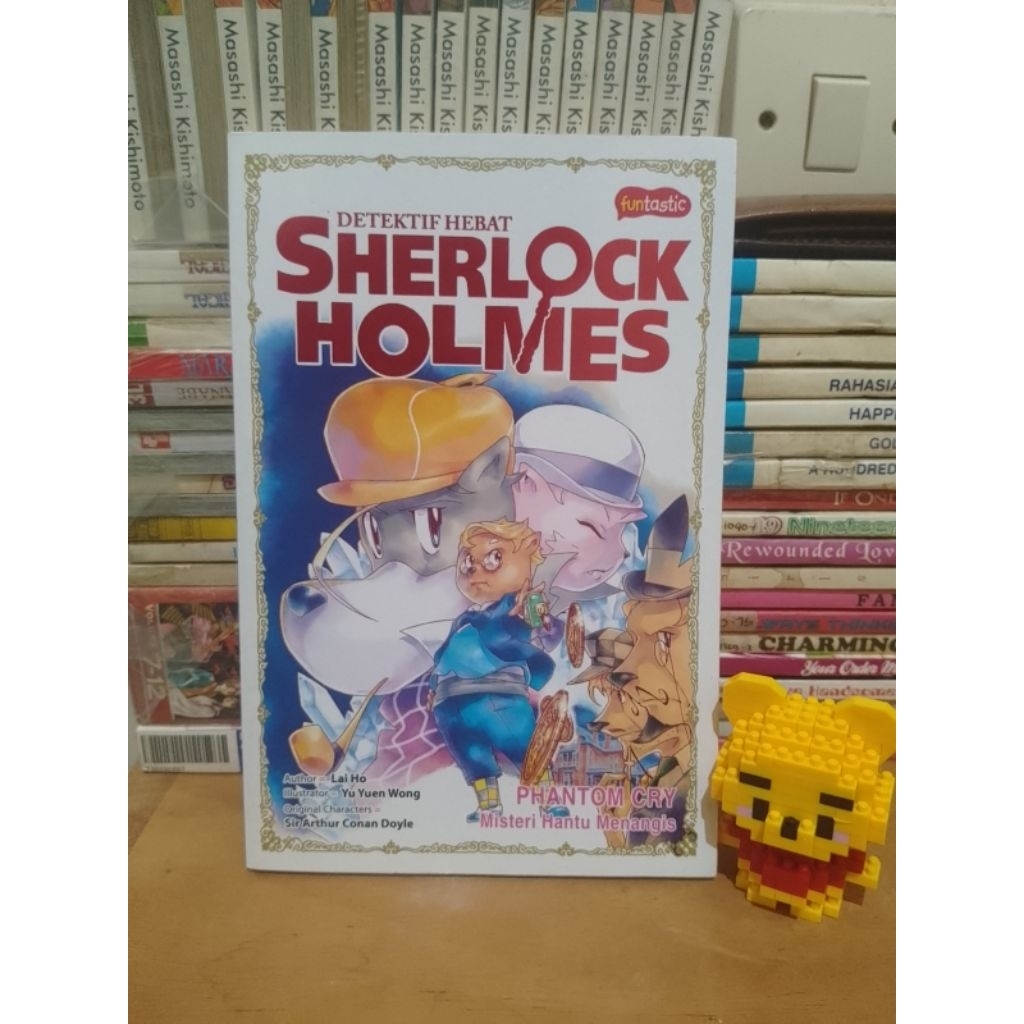 buku Sherlock Holmes