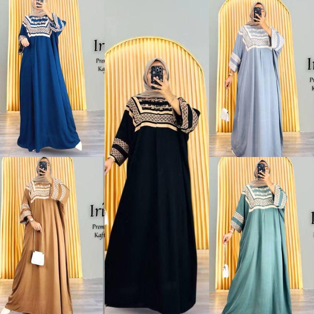 Irish kaftan jumbo/pakaian wanita kaftan/pakaian wanita jumbo