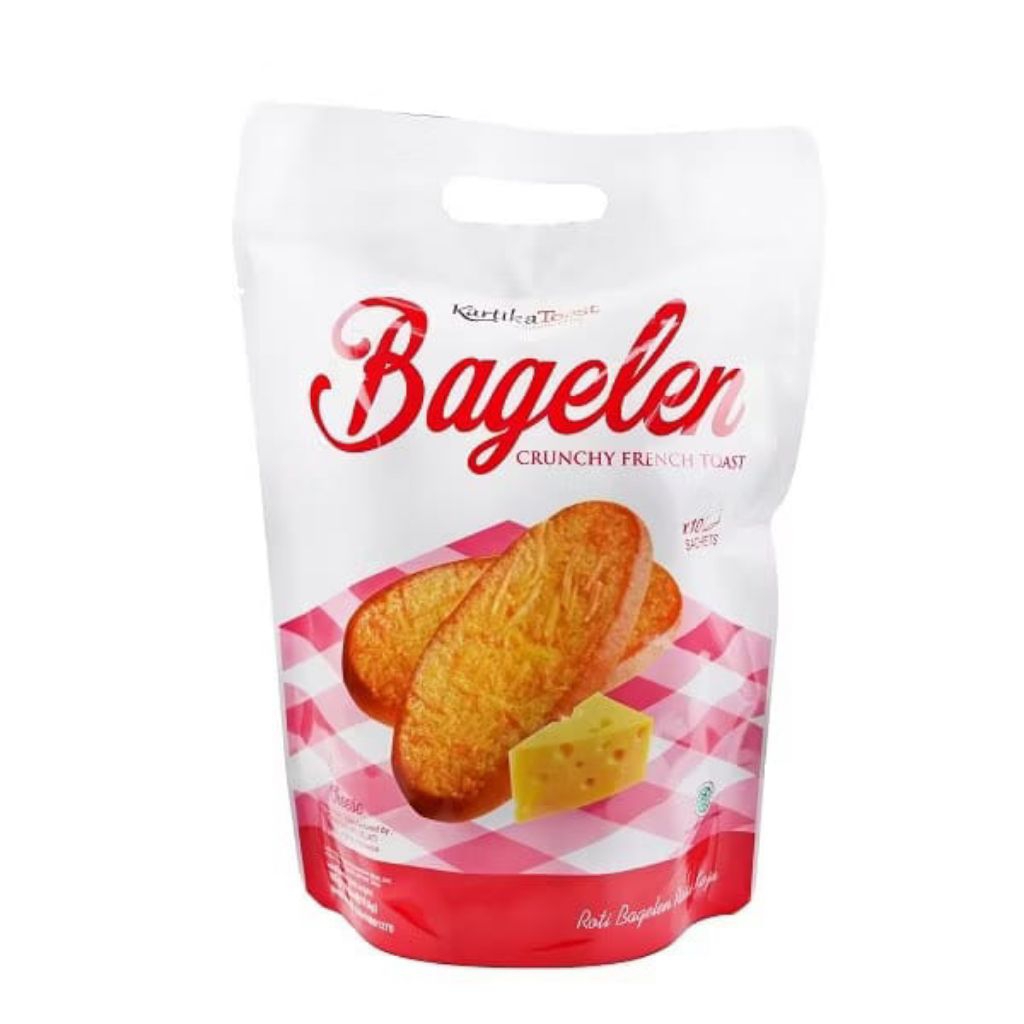 

Kartika Toast Bagelan Cheese 19gr