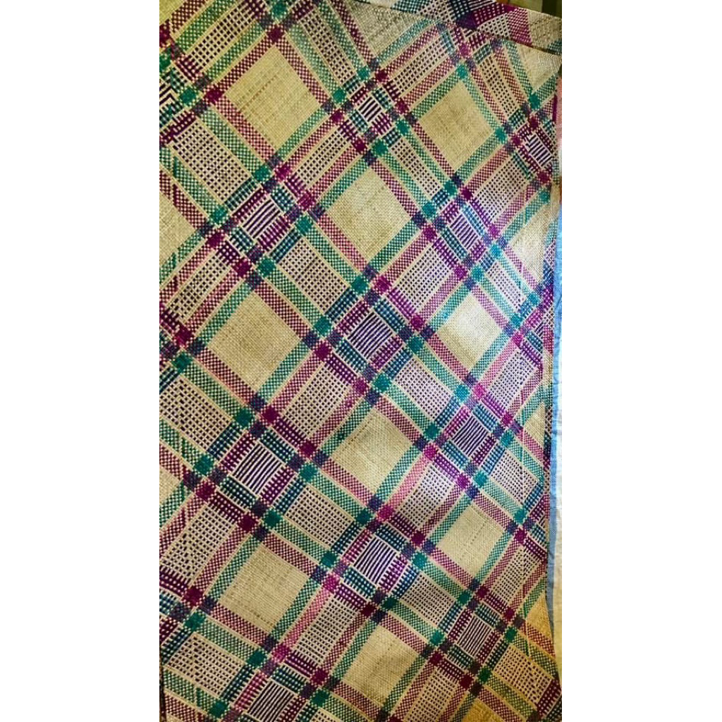 Tikar Pandan Warna Eco Friendly