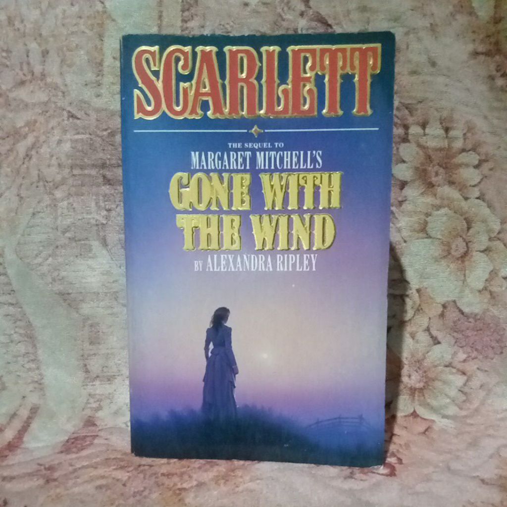 gone with the wind scarlett (english version)
