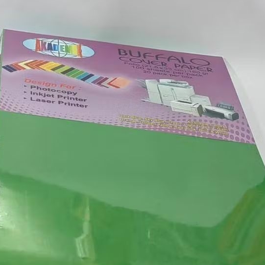 

Karton Kertas Jeruk F4 folio (100 lembar) - hijau