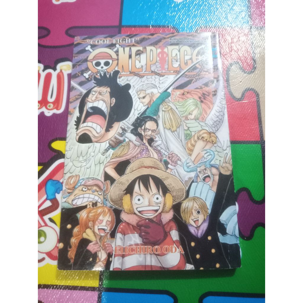 One Piece 67 Bekas (2013)