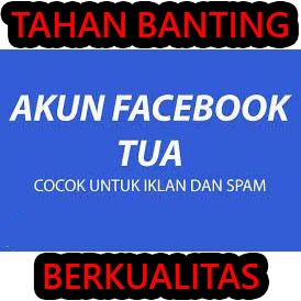 Akun Facebook Tua Bisa SPAM ADS DLL