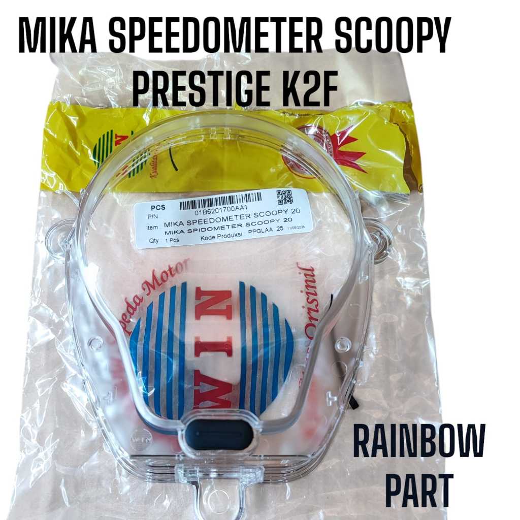 MIKA SPEEDOMETER 37211-K2F-N01 mika K2F speedometer kaca meter scoopy SCOOPY PRESTIGE 2021-2024