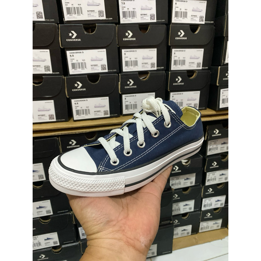 converse all star OX M9697C warna Navi