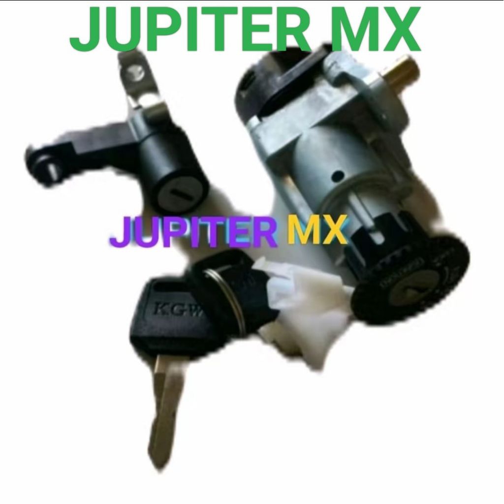 KUNCI KONTAK / KUNCI MOTOR SET JUPITER MX BERKUALITAS