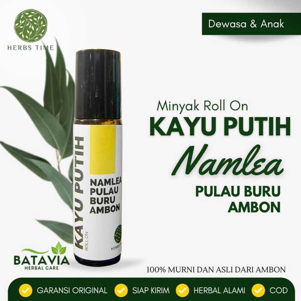 Minyak Kayu Putih Pulau Buru Ambon Asli Namlea