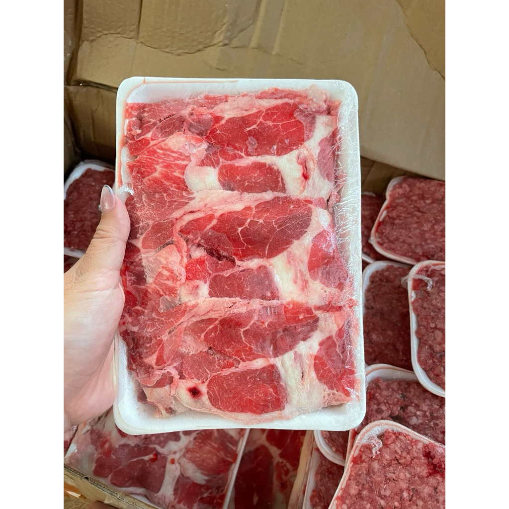 

BEEF SLICE YOSHI EKONOMIS 500gr