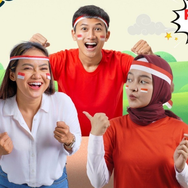 

STIKER PIPI MERAH PUTIH ( TERMURAH ) / STIKER PIPI BENDERA MERAH PUTIH STIKER PIPI INDONESIA / STIKER INDONESIA / STIKER LOMBA