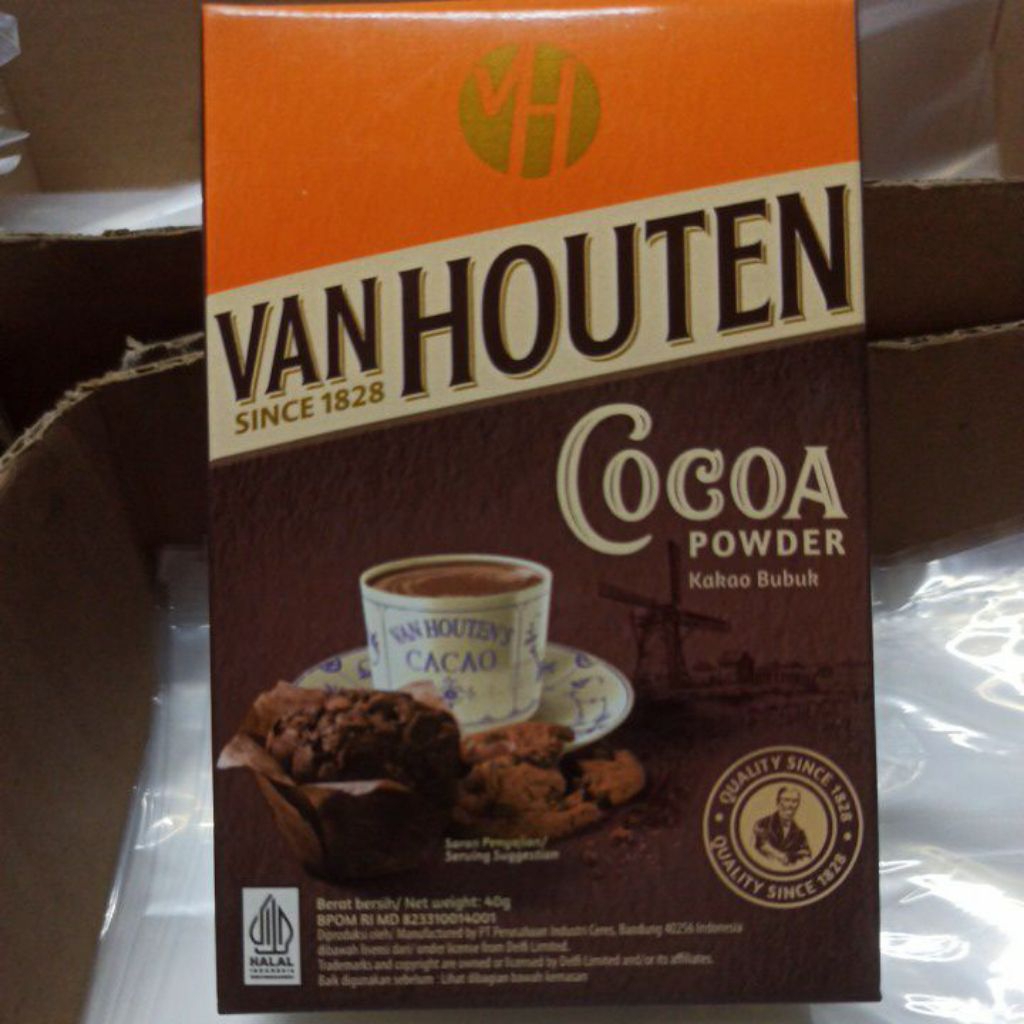 

van houten cocoa powder 40gr