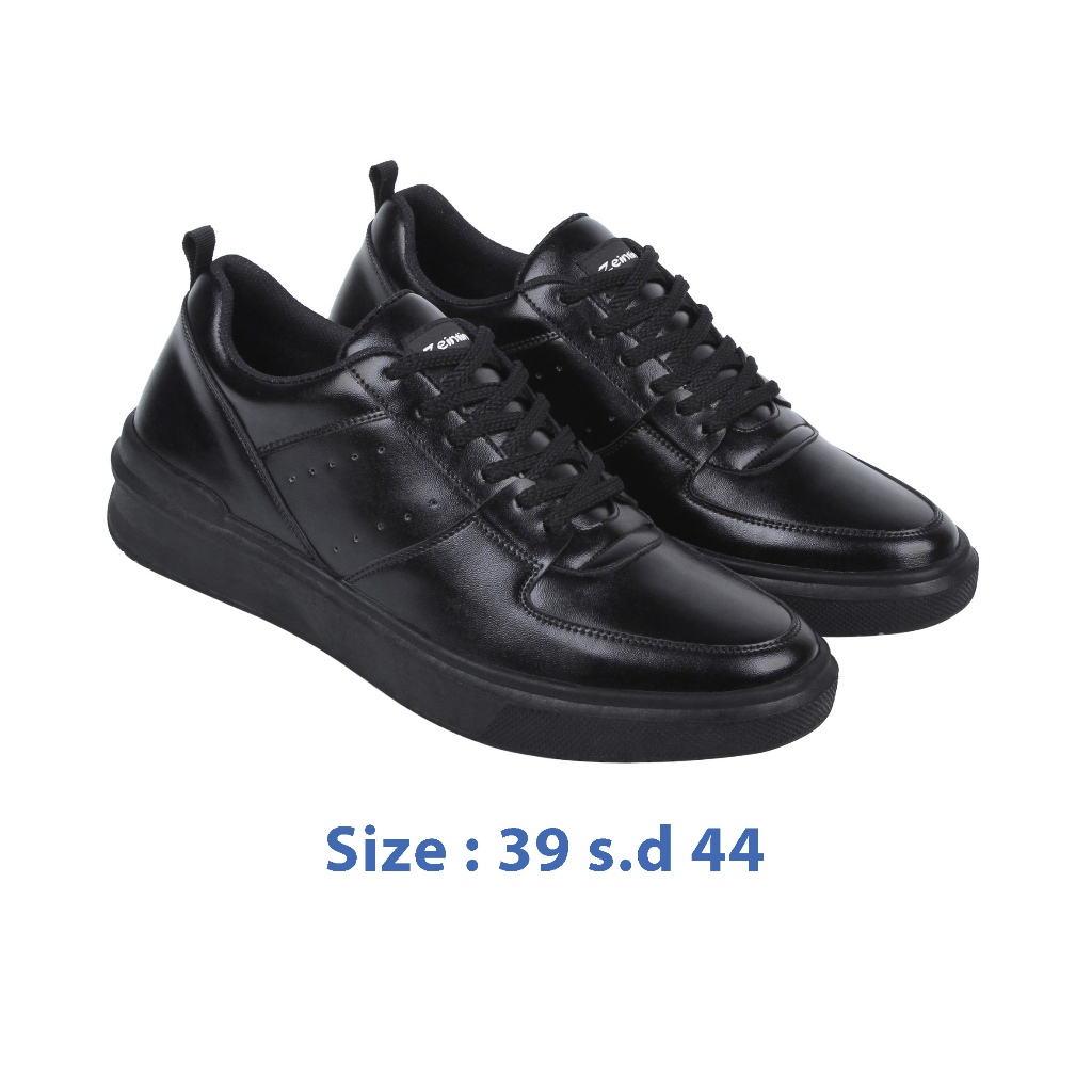 Zeintin - Sepatu Sneakers Pria Sneaker Sepatu Pria Hitam  Original Zeintin IR