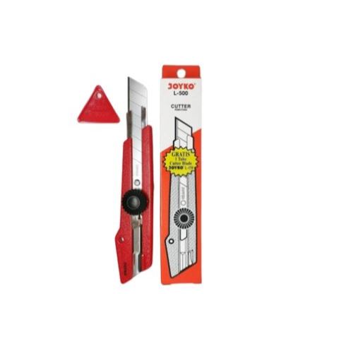 

Cutter Besar Joyko Gagang Kokoh Dengan Roda Pengatur Panjang Mata Pisau