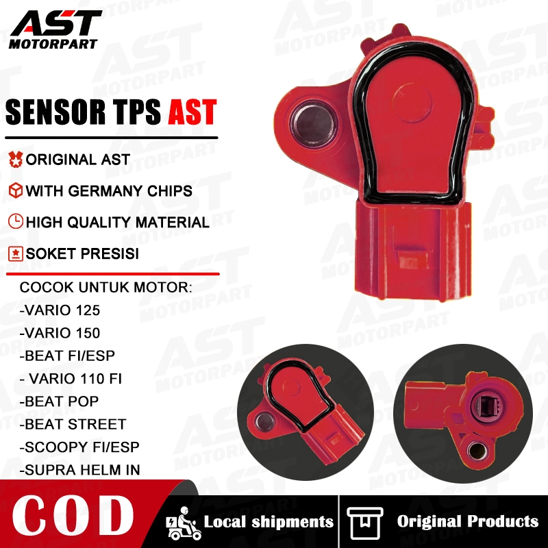 Sensor Tps Beat Fi Scoopy Fi Spacy Fi Vario 110 Fi Vario 125 Vario 150 Rx7 Racing