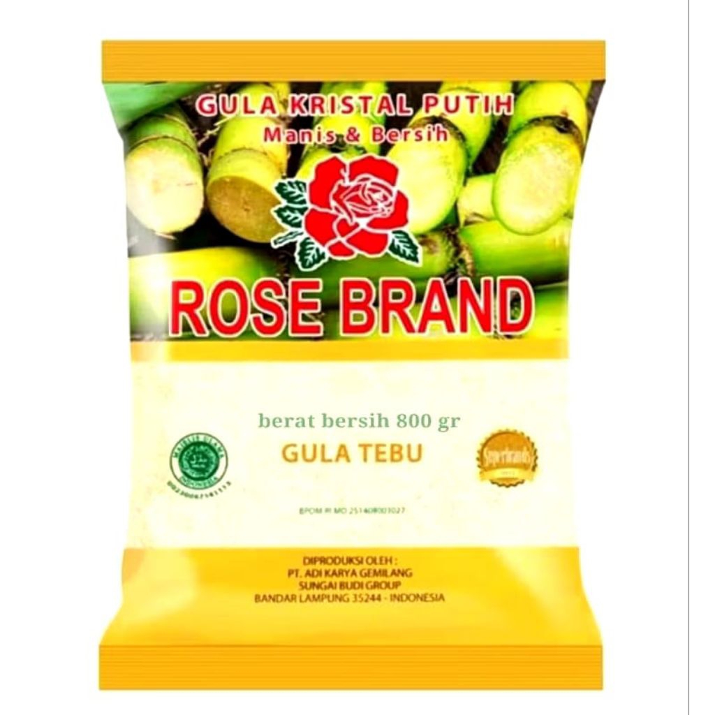 

Gula Rose Brand 1 kg ready. Gula rosebrand, gula curah, gula pasir, gula tebu, pemanis buatan.