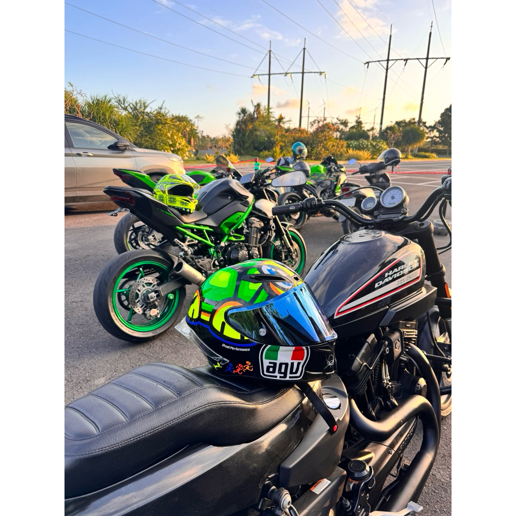 helmet agv corsa original mugello tartaruga