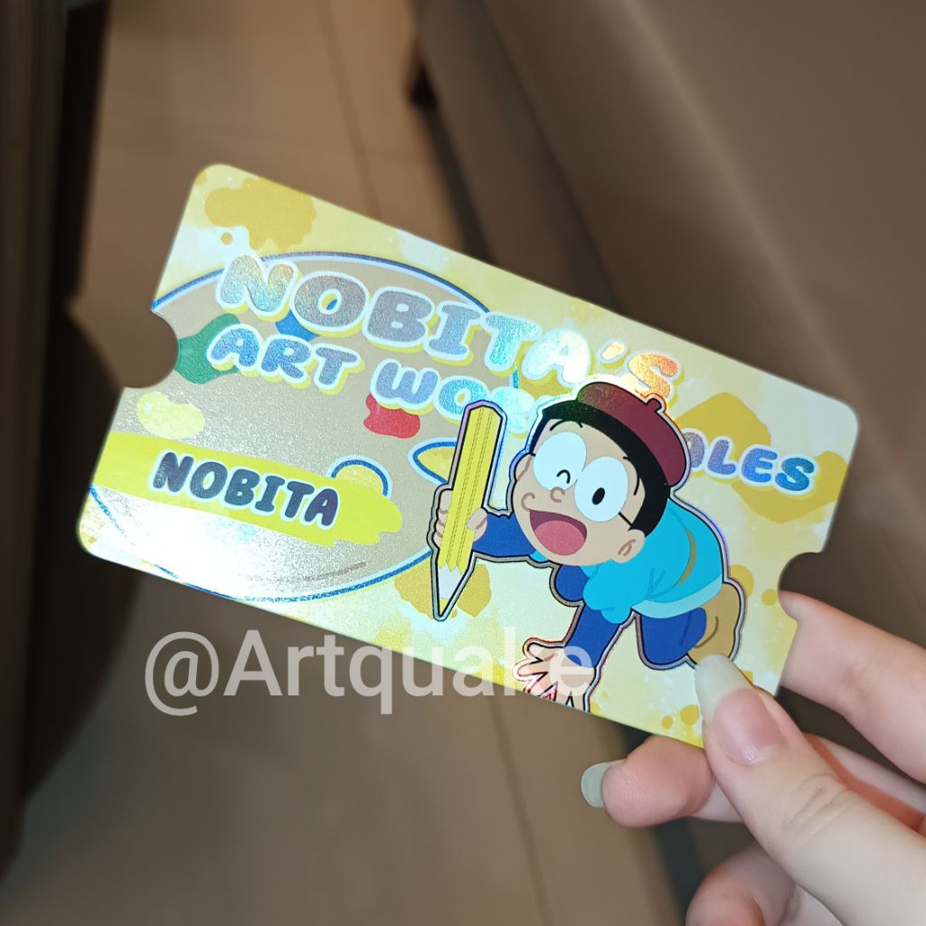 [ORI] Doraemon: Nobita's Art World Tales - Collectible Ticket CGV limited (ver. 2025)