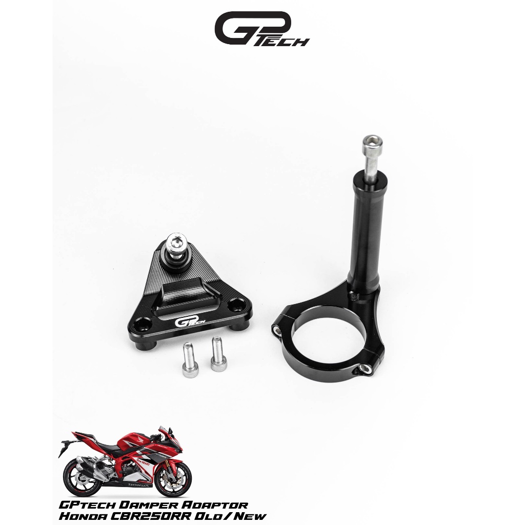 GPTECH BRACKET STEERING DAMPER HONDA CBR250RR (TANPA DAMPER)