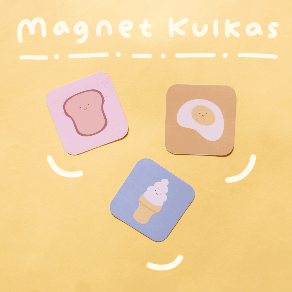 Magnet Kulkas Lucu I Hiasan Pajangan Kulkas