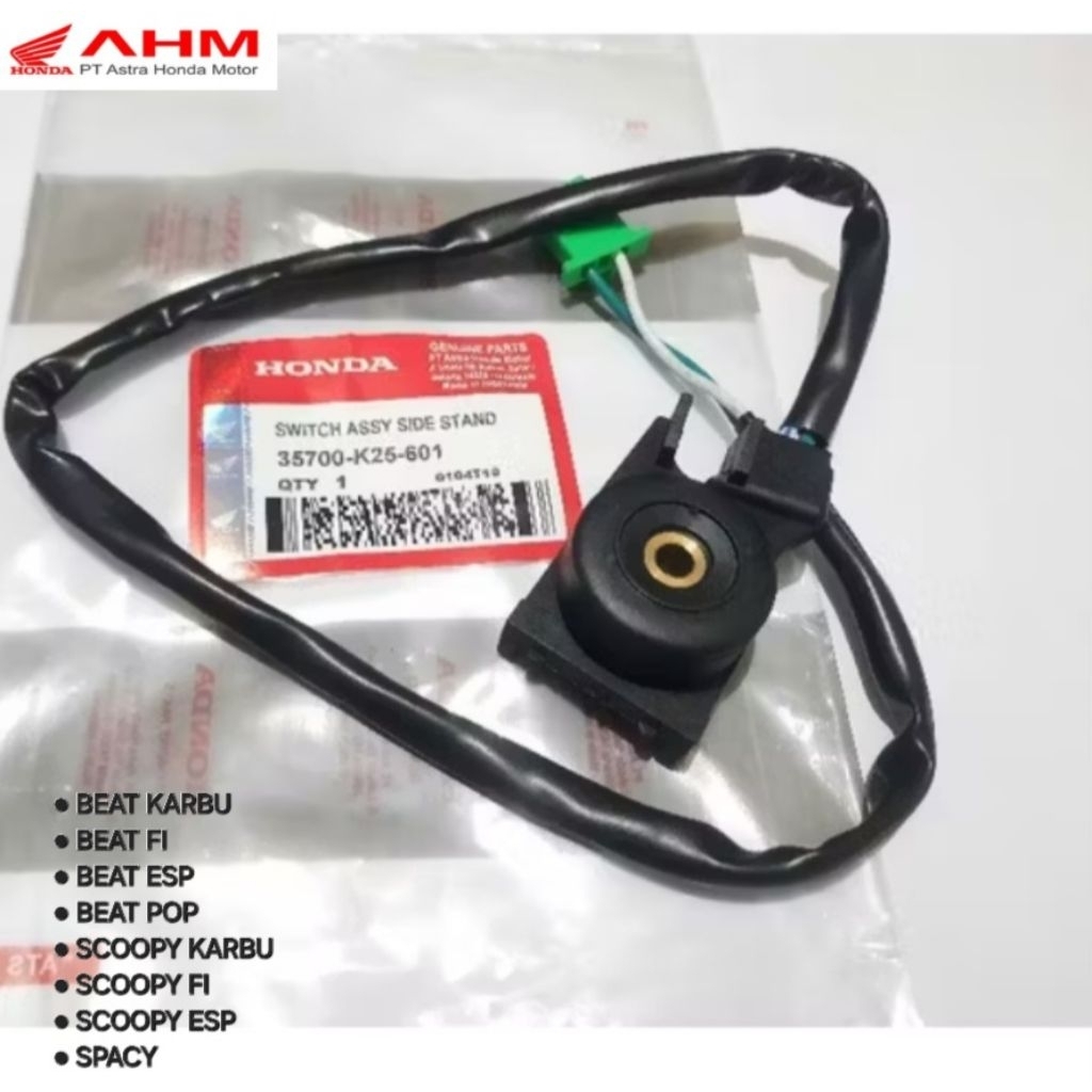 SWITCH STANDAR SAMPING BEAT KARBU BEAT FI BEAT ESP BEAT POP SCOOPY KARBU SCOOPY FI SCOOPY ESP SPACY 