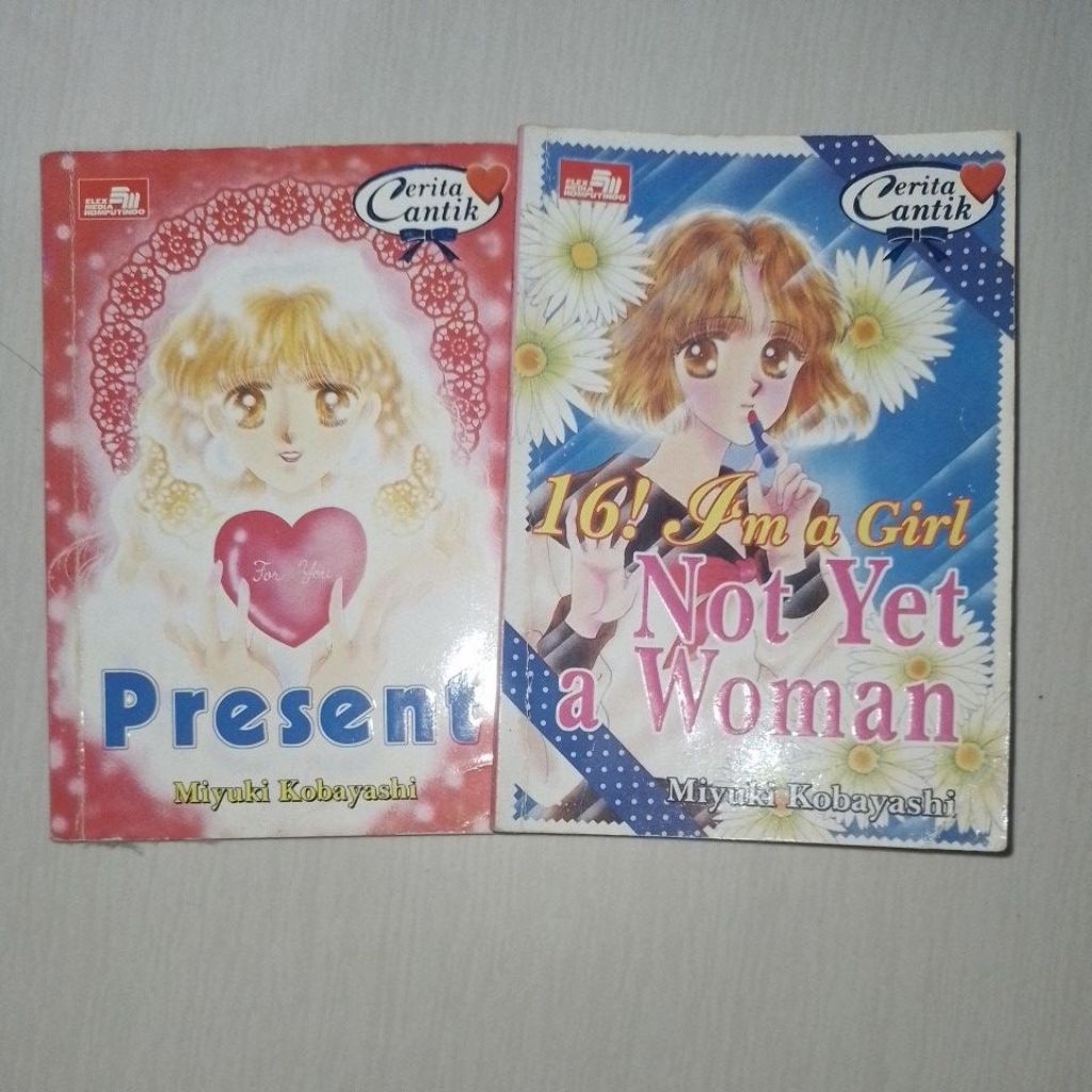 BUKU KOMIK ANIME PREMIUM KARYA MIYUKI KOBAYASHI