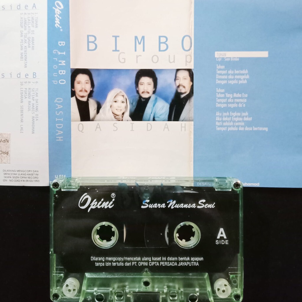 KASET PITA BIMBO GROUP QASIDAH