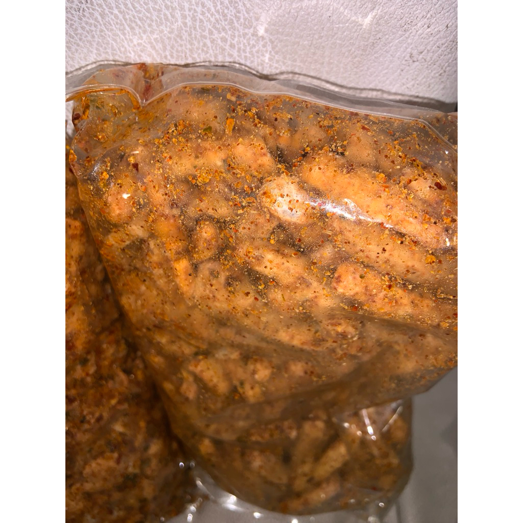 

basreng pedas daun jeruk