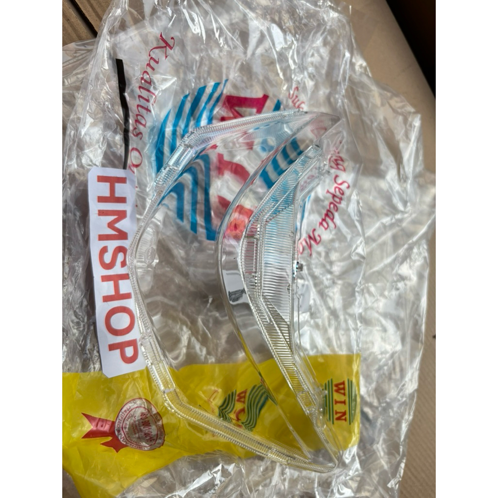 kaca mika lampu depan beat led beat duluxe beat street 2020-2023