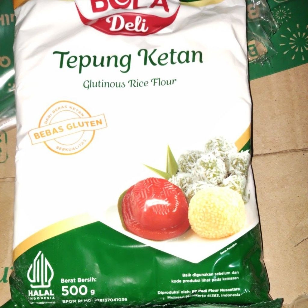 

tepung ketan bola deli 500 gram