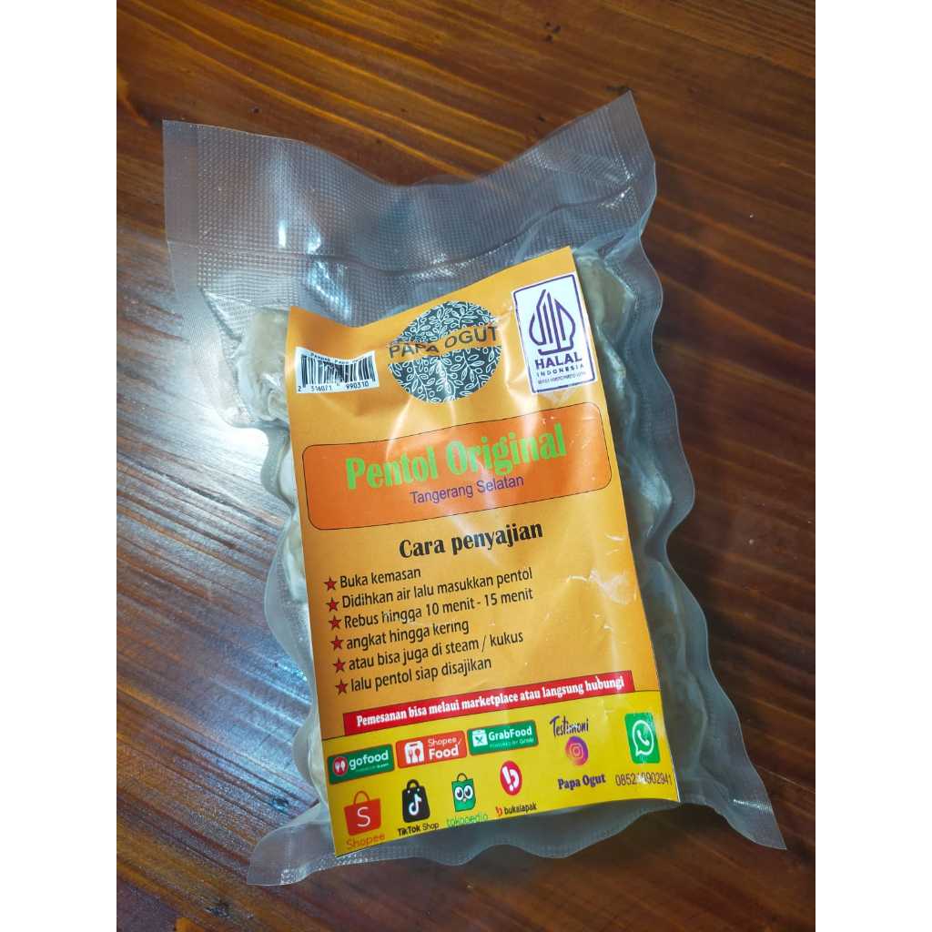 

BAKSO PENTOL ORIGINAL by PAPA OGUT isi 20 pcs