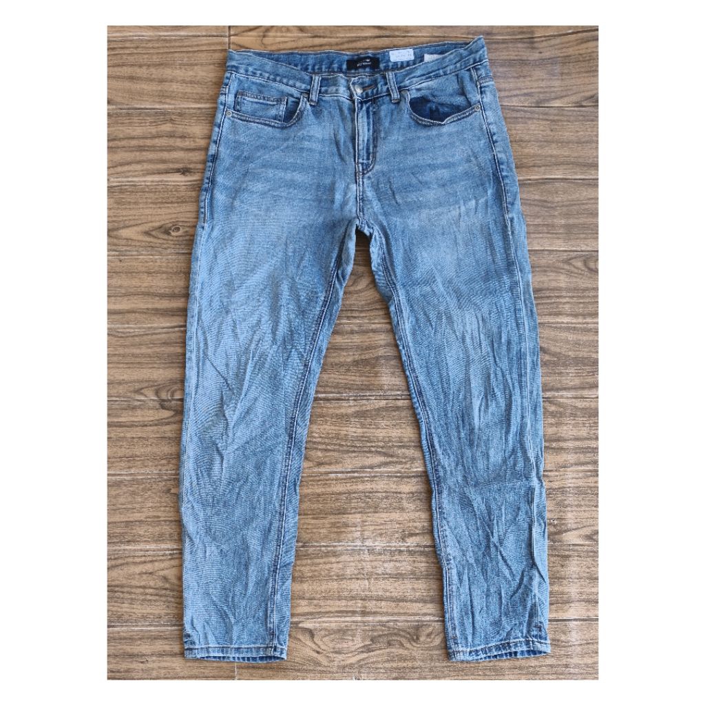 CELANA PANJANG JEANS MUSINSA SIZE 32/33 YKHR14