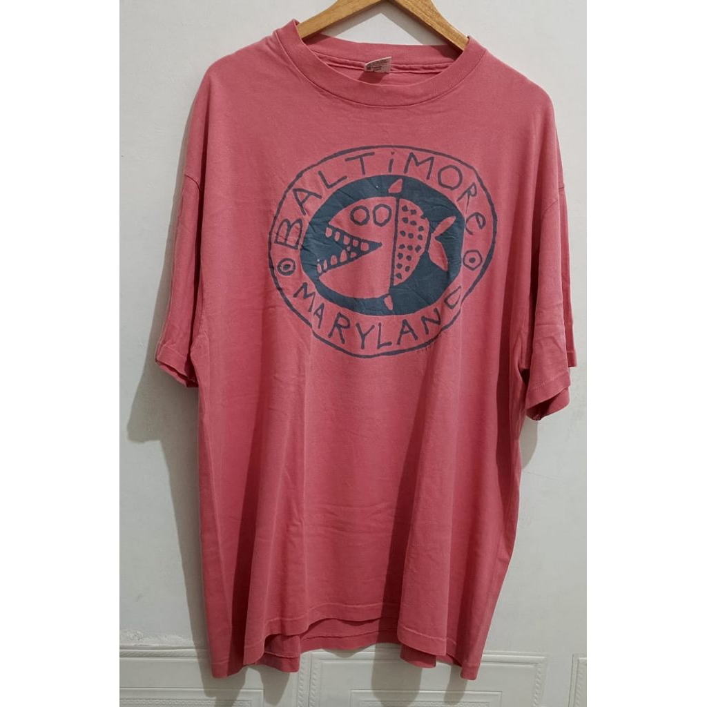 kaos vintage 90s preloved