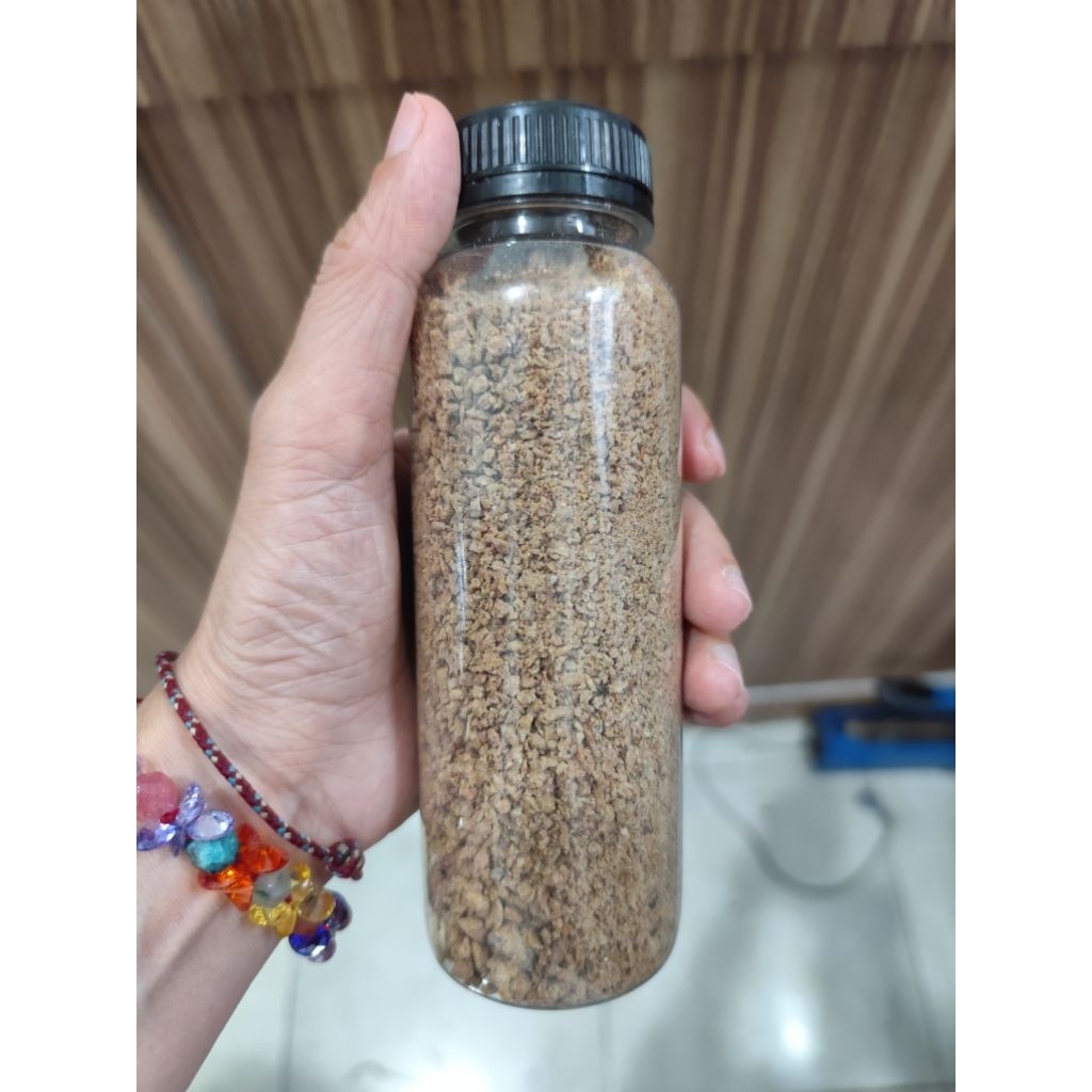 

Terasi Bangka Toboali Panggang /Matang 150gr