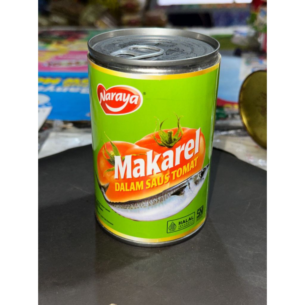 

Naraya Mackerel Saus Tomat